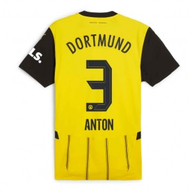 Borussia Dortmund Waldemar Anton #3 Hjemme skjorte 2024-25 Kortermet